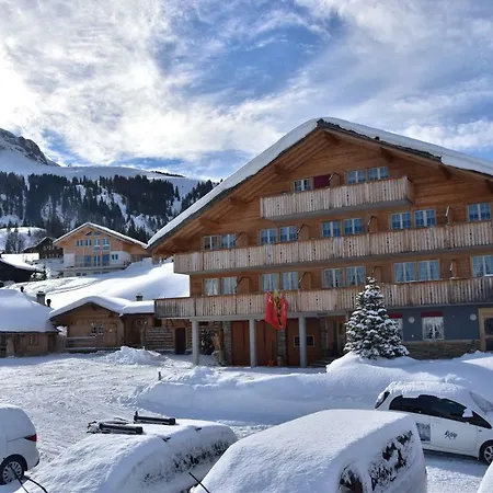 Chemihüttli Apartamento Axalp