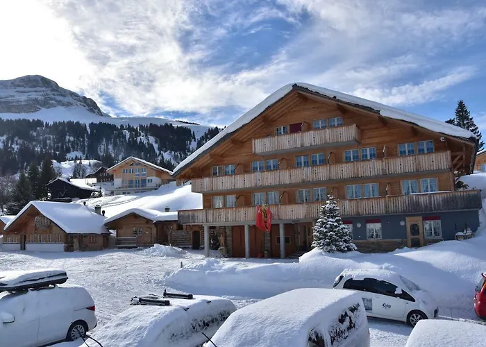 Chemihuettli Appartamento Axalp