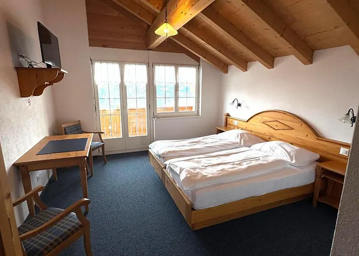 Chemihuettli Apartamento Axalp